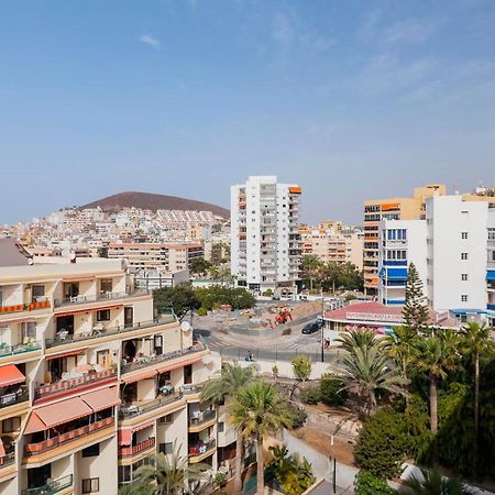 Апартаменты First Line Sea, Luxury Penthouse, Sea And Sunset View Vivenda Vacational Guayero 618 Лос Кристианос Экстерьер фото