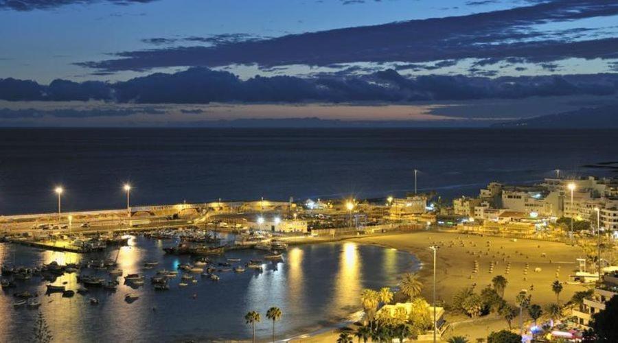 Апартаменты First Line Sea, Luxury Penthouse, Sea And Sunset View Vivenda Vacational Guayero 618 Лос Кристианос Экстерьер фото