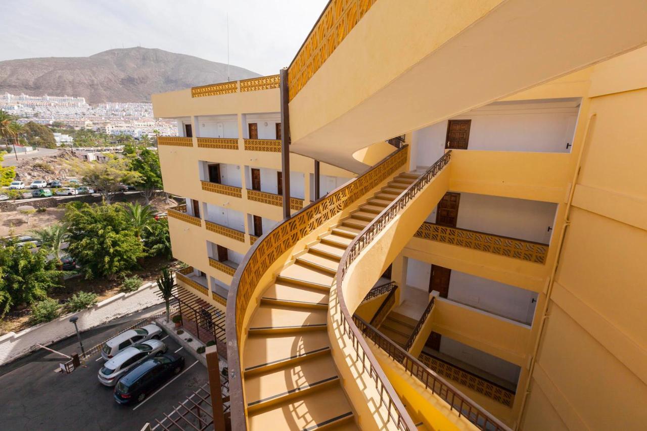 Апартаменты First Line Sea, Luxury Penthouse, Sea And Sunset View Vivenda Vacational Guayero 618 Лос Кристианос Экстерьер фото
