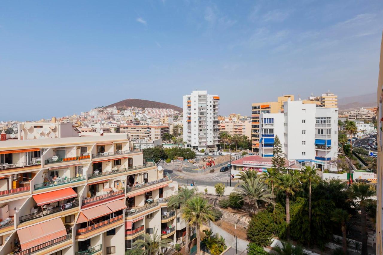 Апартаменты First Line Sea, Luxury Penthouse, Sea And Sunset View Vivenda Vacational Guayero 618 Лос Кристианос Экстерьер фото