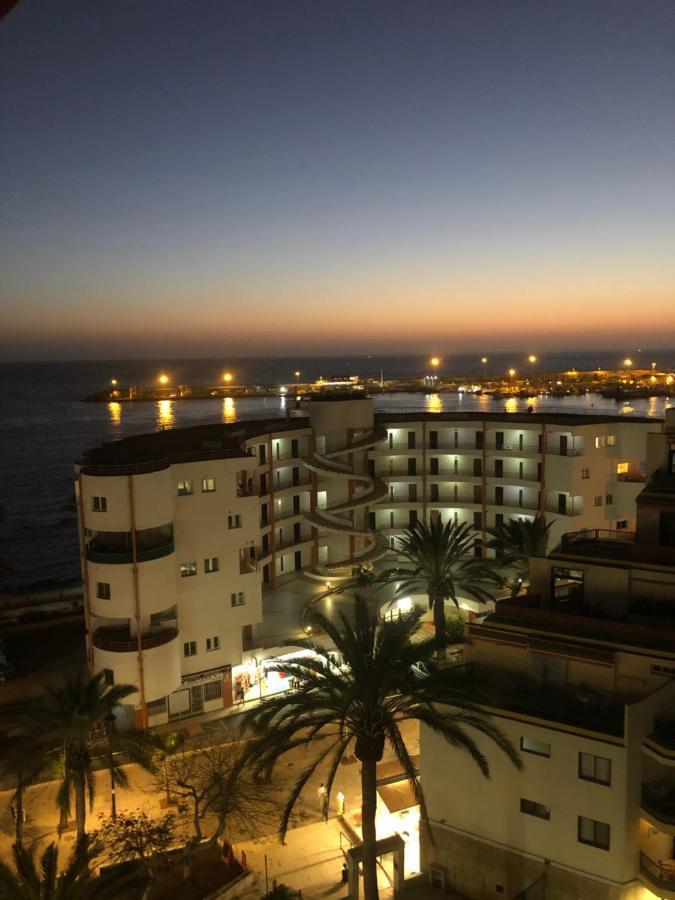 Апартаменты First Line Sea, Luxury Penthouse, Sea And Sunset View Vivenda Vacational Guayero 618 Лос Кристианос Экстерьер фото