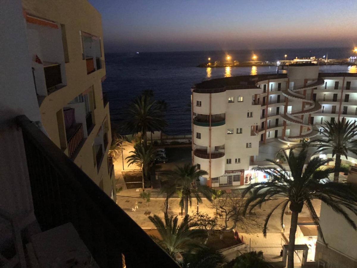 Апартаменты First Line Sea, Luxury Penthouse, Sea And Sunset View Vivenda Vacational Guayero 618 Лос Кристианос Экстерьер фото