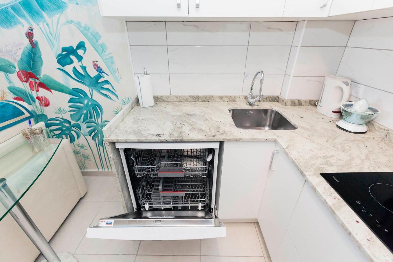 Апартаменты First Line Sea, Luxury Penthouse, Sea And Sunset View Vivenda Vacational Guayero 618 Лос Кристианос Экстерьер фото
