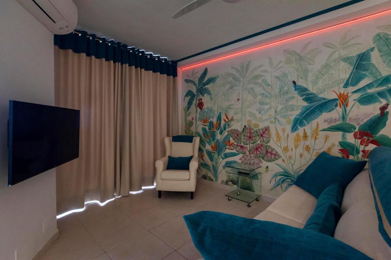 Апартаменты First Line Sea, Luxury Penthouse, Sea And Sunset View Vivenda Vacational Guayero 618 Лос Кристианос Экстерьер фото